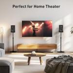 Adjustable Universal Speaker Stands - Pair of 2
