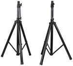 Rockville RVES1 Adjustable DJ Speaker Tripod Stands