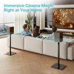 Pegzone Surround Sound Speaker Stands - Pair, 30.1 Inch