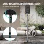 Height-Adjustable Speaker Stands Pair for Surround Sound