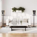 ELIVED 31-Inch Universal Speaker Stand Pair, Black