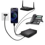 Shanqiu Mini UPS Battery Backup for Home Devices