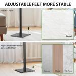 Adjustable Speaker Stands for Satellite Speakers, Pair