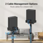 Adjustable Universal Speaker Stands - Pair of 2