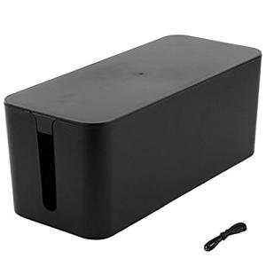 Cable Management Wire Hider and Organizer Box