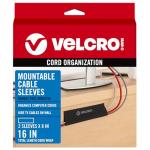 VELCRO Cable Sleeve for Easy Cord Management - 2 Pack