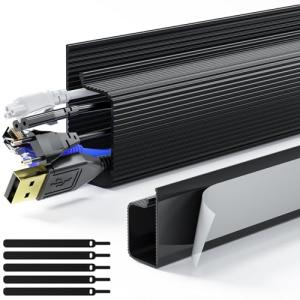 Delamu 2 Pack Cable Management Solution for Homes