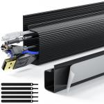 Delamu 2 Pack Cable Management Solution for Homes