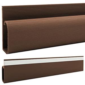 Electriduct Large Self-Adhesive Cable Organizer - Brown