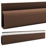 Electriduct Large Self-Adhesive Cable Organizer - Brown