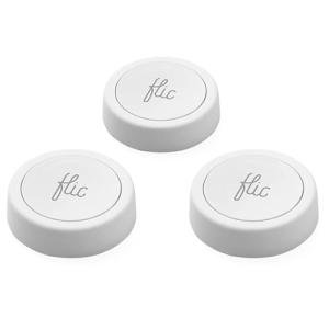 Flic Smart Button 3-Pack for Home Automation
