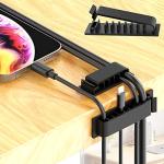 192 PCS Cable Management Kit for Home Tech