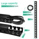 Cable Management Raceways - 5 Pack for Cords