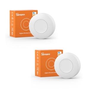 SONOFF Zigbee Wireless Push Button Switch - 2 Pack