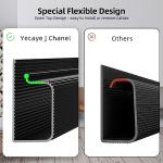 YECAYE 94.2in Adhesive Cable Organizer for Desk