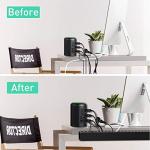 Cable Management Raceways - 5 Pack for Cords