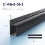 Delamu 2 Pack Cable Management Solution for Homes