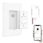 Nexete Smart Wireless Light Switch & Dimmer Kit