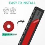 Cable Management Raceways - 5 Pack for Cords