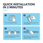 Delamu 2 Pack Cable Management Solution for Homes