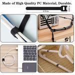 192 PCS Cable Management Kit for Home Tech