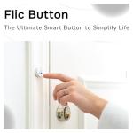 Flic Smart Button 3-Pack for Home Automation