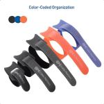 Cable Matters 100-Pack Reusable Hook-and-Loop Cable Ties