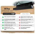 Under Desk Cable Management Tray - Set of 2