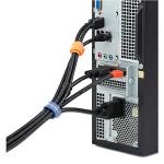 Cable Matters 100-Pack Reusable Hook-and-Loop Cable Ties