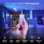 Nanoleaf Wireless Smart Light Switch with Dimmer