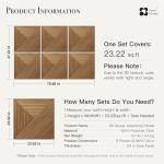 Soon Global 6-Piece Decorative Acoustic Wall Panels