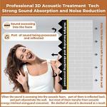 12x12 Pyramid Acoustic Foam Panels - 24 Pack