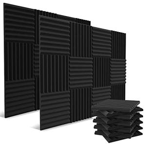 Audiosoul 52 Pack High-Density Acoustic Foam Panels
