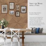 Soon Global 6-Piece Decorative Acoustic Wall Panels