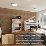 Soon Global 6-Piece Decorative Acoustic Wall Panels