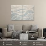 JaneTech 8-Pack Decorative Sound Absorbing Wall Panels