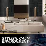 Audiosoul 52 Pack High-Density Acoustic Foam Panels