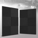 Audiosoul 52 Pack High-Density Acoustic Foam Panels