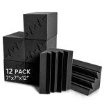 Sonic Acoustics 12 Pack Sound Absorbing Foam Panels