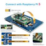 Hosyond 7-Inch Touchscreen Display for Raspberry Pi