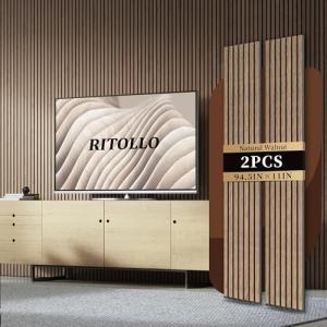 RITOLLO 2-Piece Wood Wall Acoustic Panels