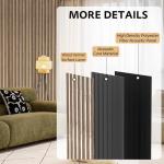RITOLLO 2-Piece Wood Wall Acoustic Panels