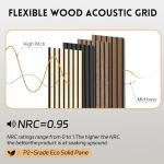 RITOLLO 2-Piece Wood Wall Acoustic Panels