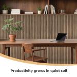 RITOLLO 2-Piece Wood Wall Acoustic Panels