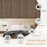 RITOLLO 2-Piece Wood Wall Acoustic Panels