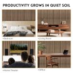 RITOLLO 2-Piece Wood Wall Acoustic Panels