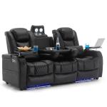 Airadlis Movie Theater Recliner with Ambient Lighting