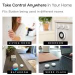 Flic Smart Button 3-Pack for Home Automation