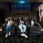 CALIVIA Power Reclining Home Theater Seats with USB