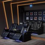 Airadlis Movie Theater Recliner with Ambient Lighting